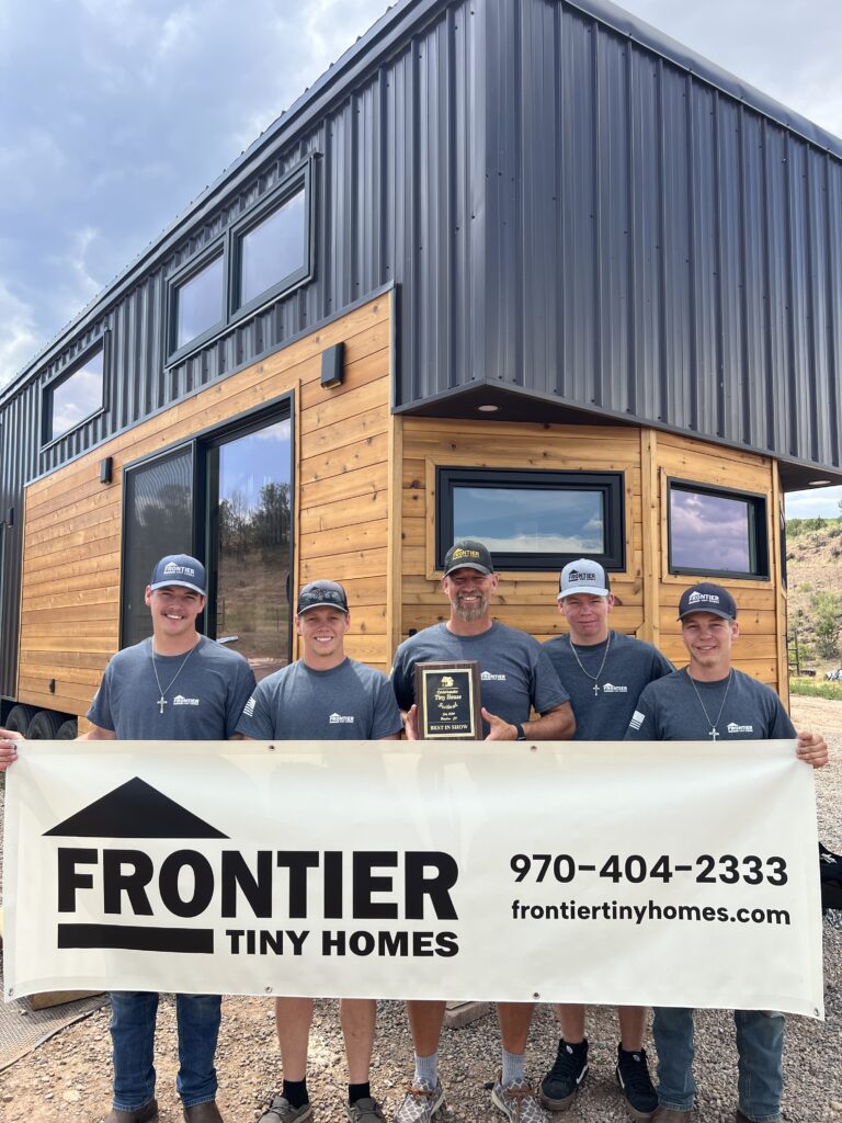 Colorado Tiny House Festival, Frontier Tiny Homes wins Best in Show