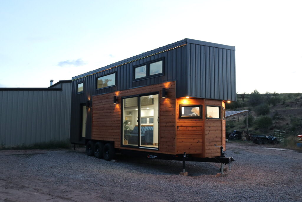 Versatile tiny home uses by Frontier Tiny Homes