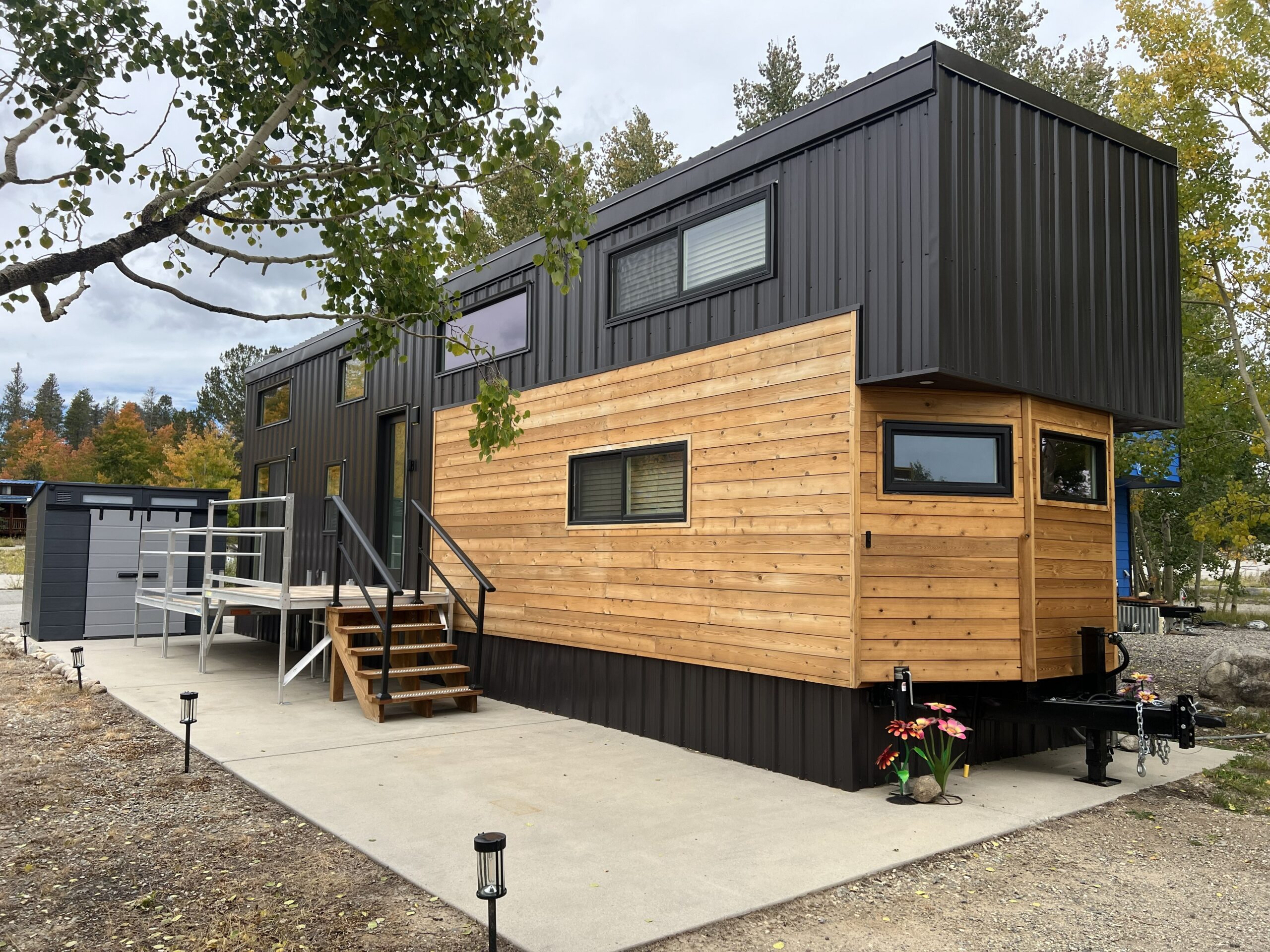 Perpetua alpine tiny home in the Rocky Mountains of Colorado