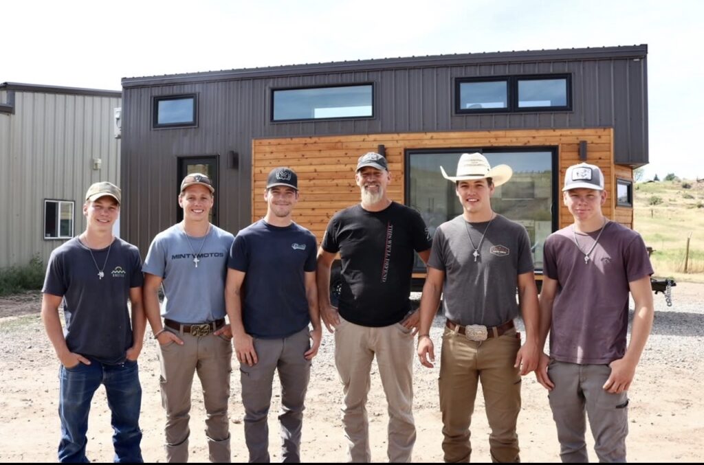 Family Owned Frontier Tiny Homes