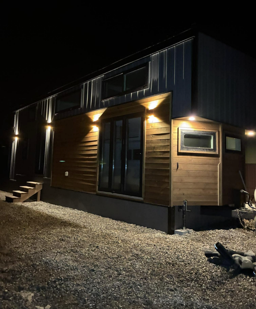 A clients home that's been installed recently.