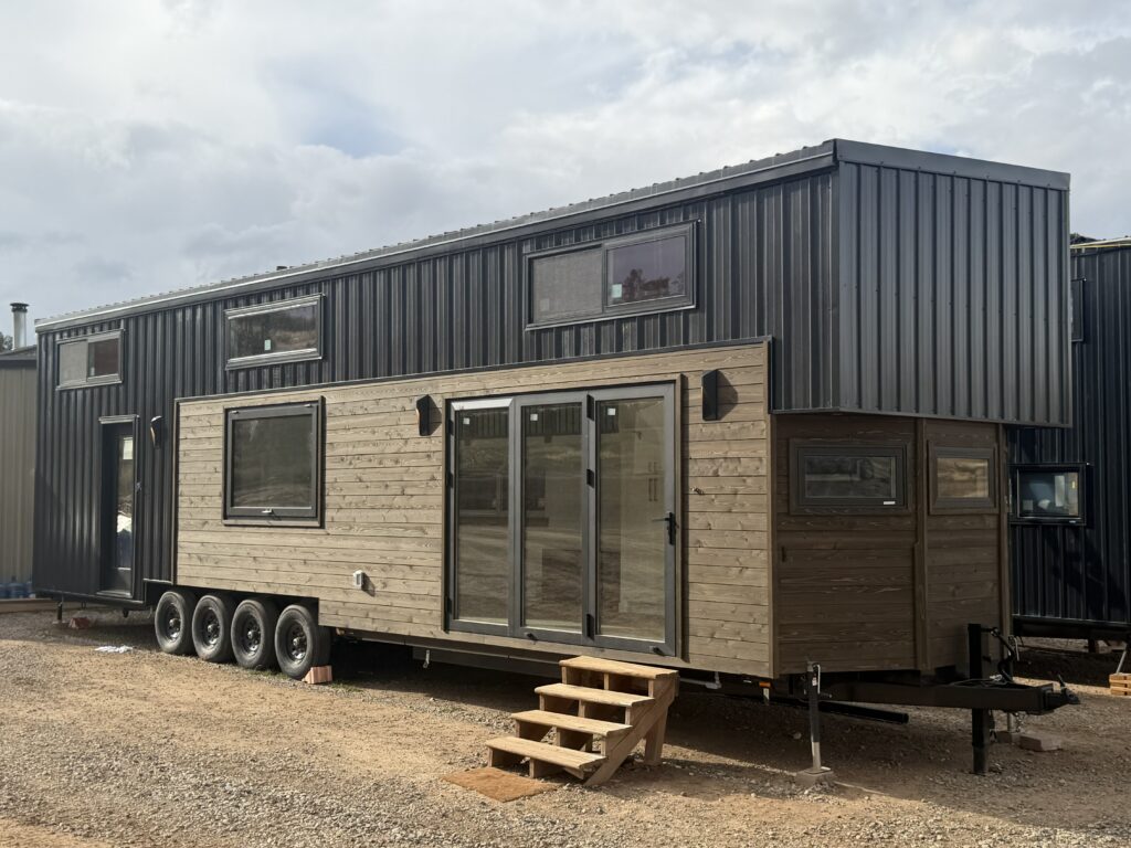 A custom 40 foot Felicity model for the west coast