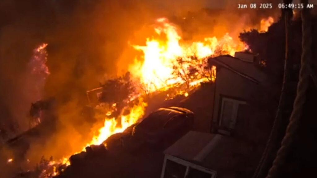 New Frontier Tiny Home after losing everything in Palisades Fire